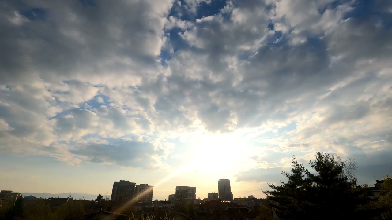 Изгрѣвъ 10.4.2025 Sunrise, Sofia - pace