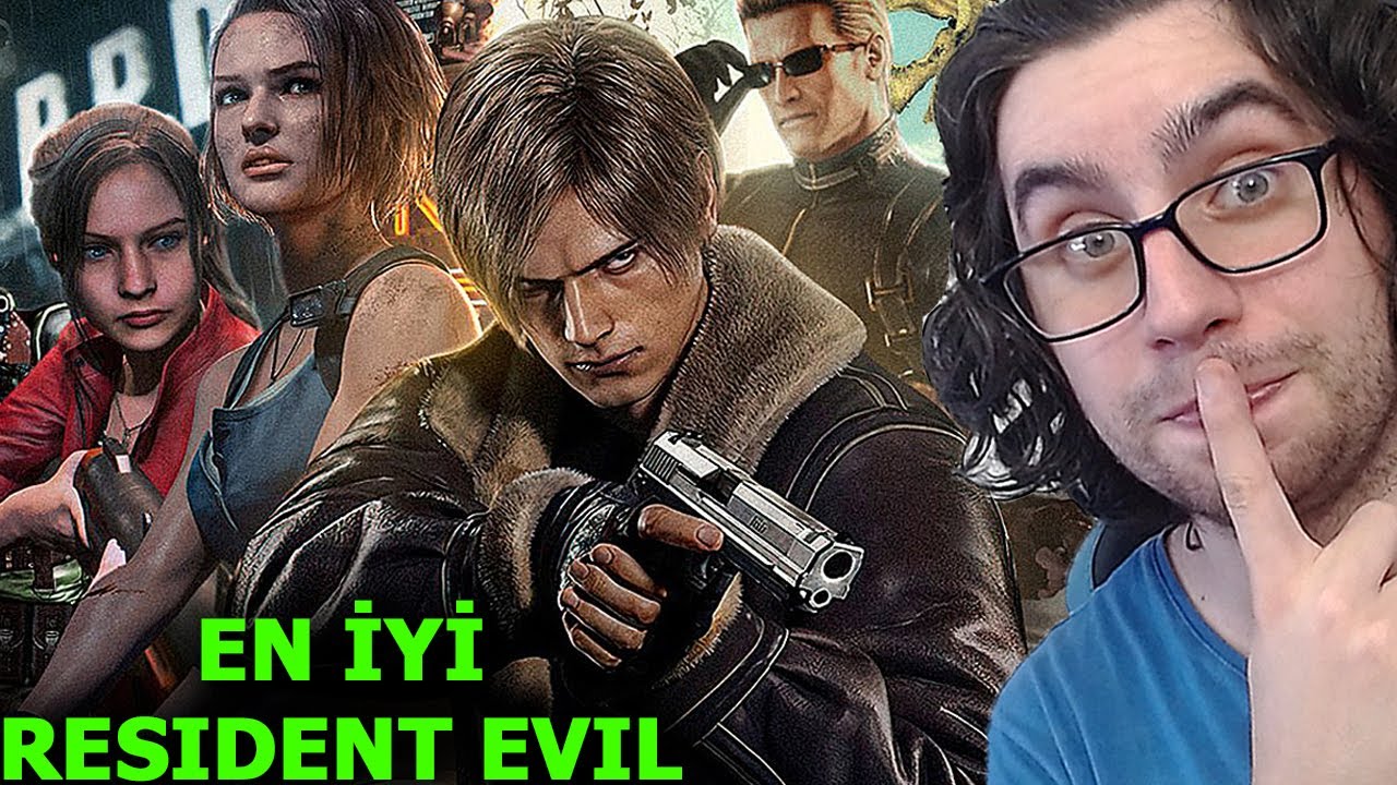 EN İYİ RESIDENT EVIL OYUNUNU SEÇİYORUM