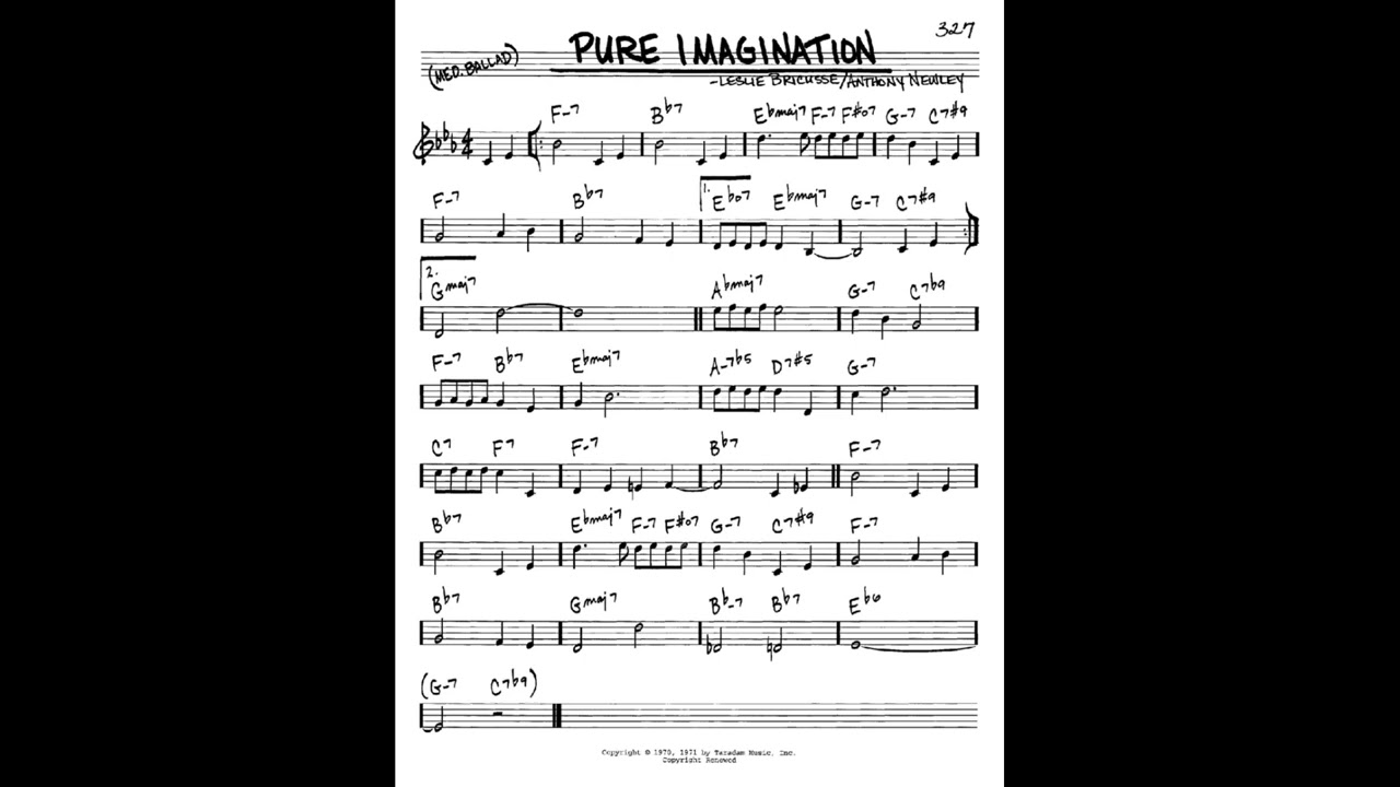 Pure imagination test