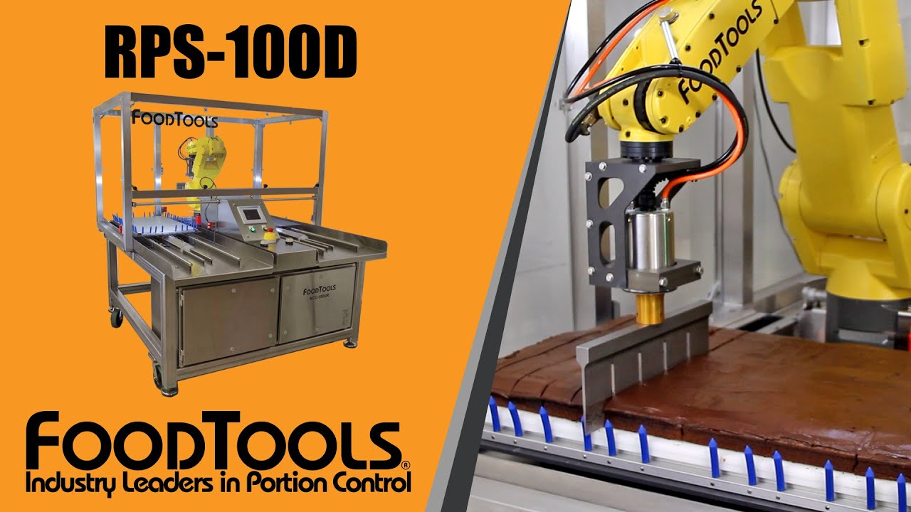 Ultrasonic Robot Cake Cutting Machine - RPS-100D FoodTools