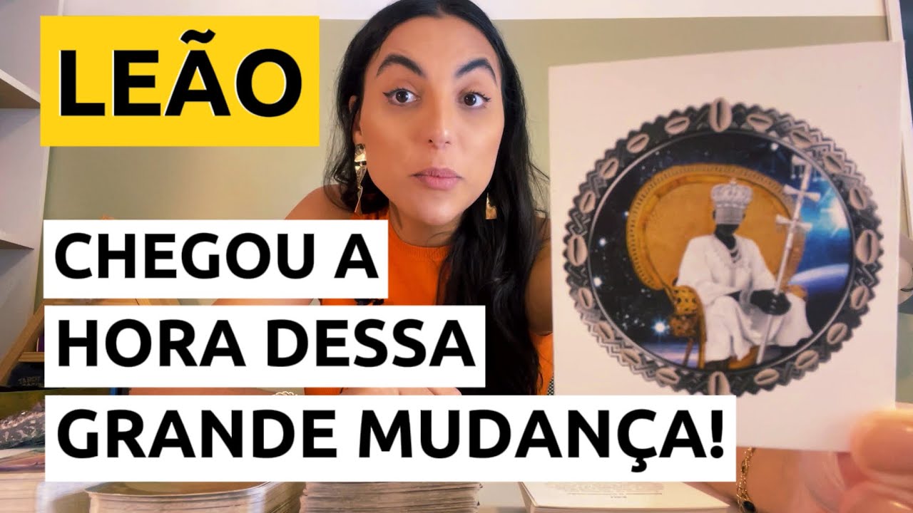♌️LEÃO Não Espere Isso Piorar! Tome Uma Decisão Enquanto Há Tempo.