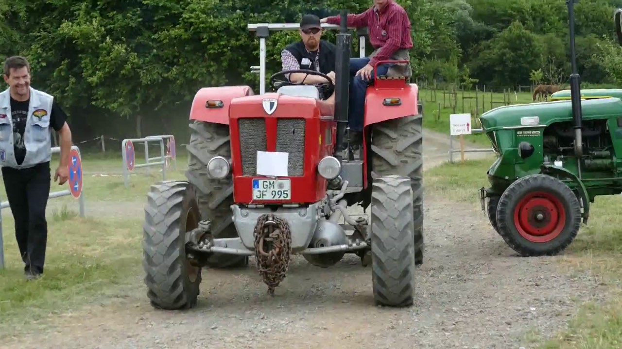 VOLLDAMPF VORAUS 2016 Lindlar Dampf und Treckertreffen