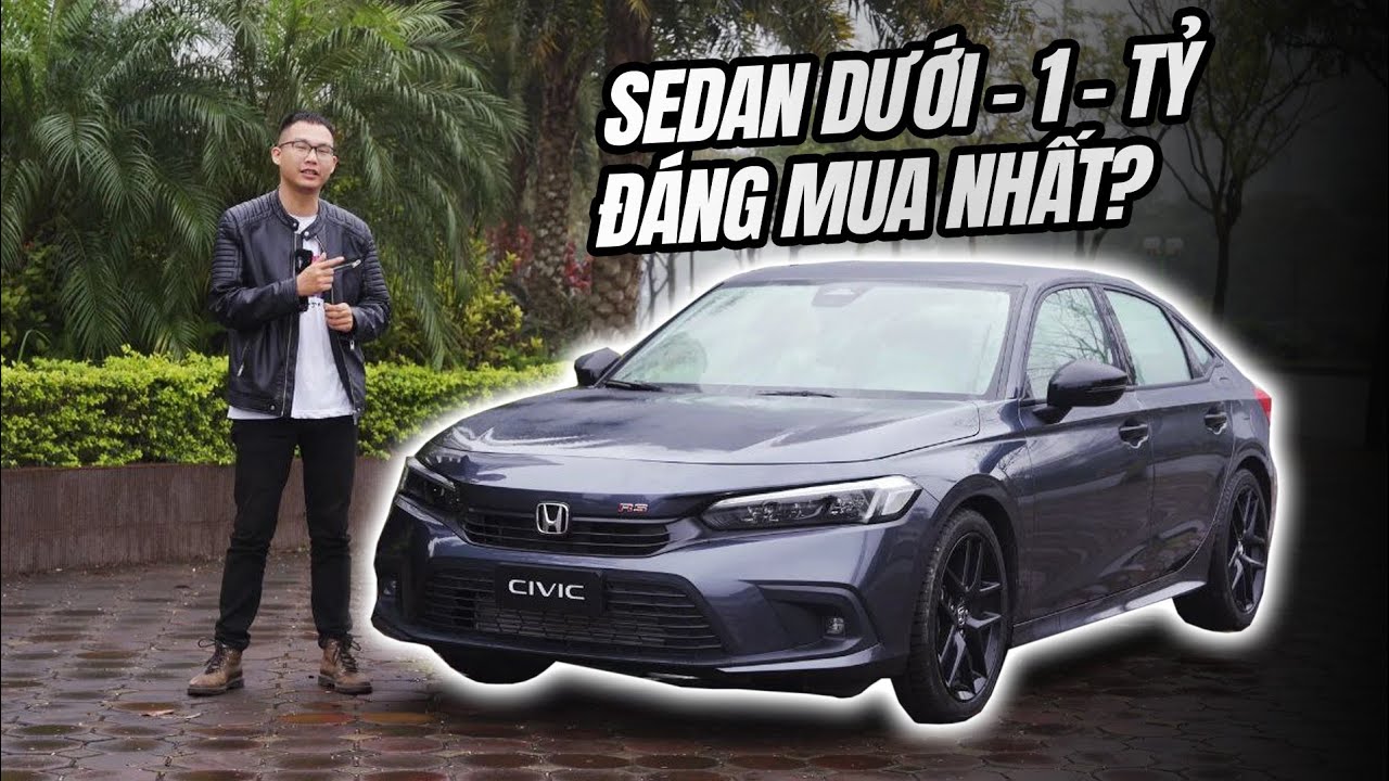 Chạy thử Honda Civic RS 2022 ngoài đường: Ai bảo hộp số CVT là nhàm chán? | Đường 2 Chiều.