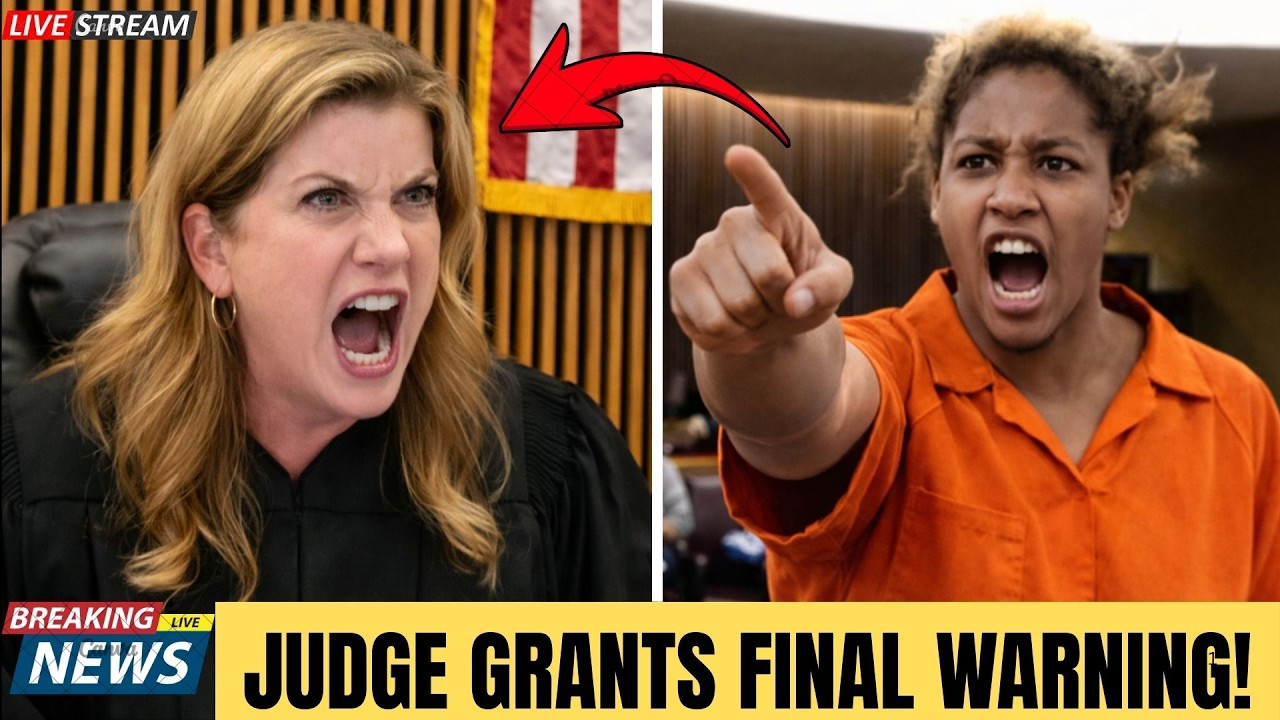 Judge DEMANDS Accountability — Releases Defendant on Personal Bond With Serious Warning