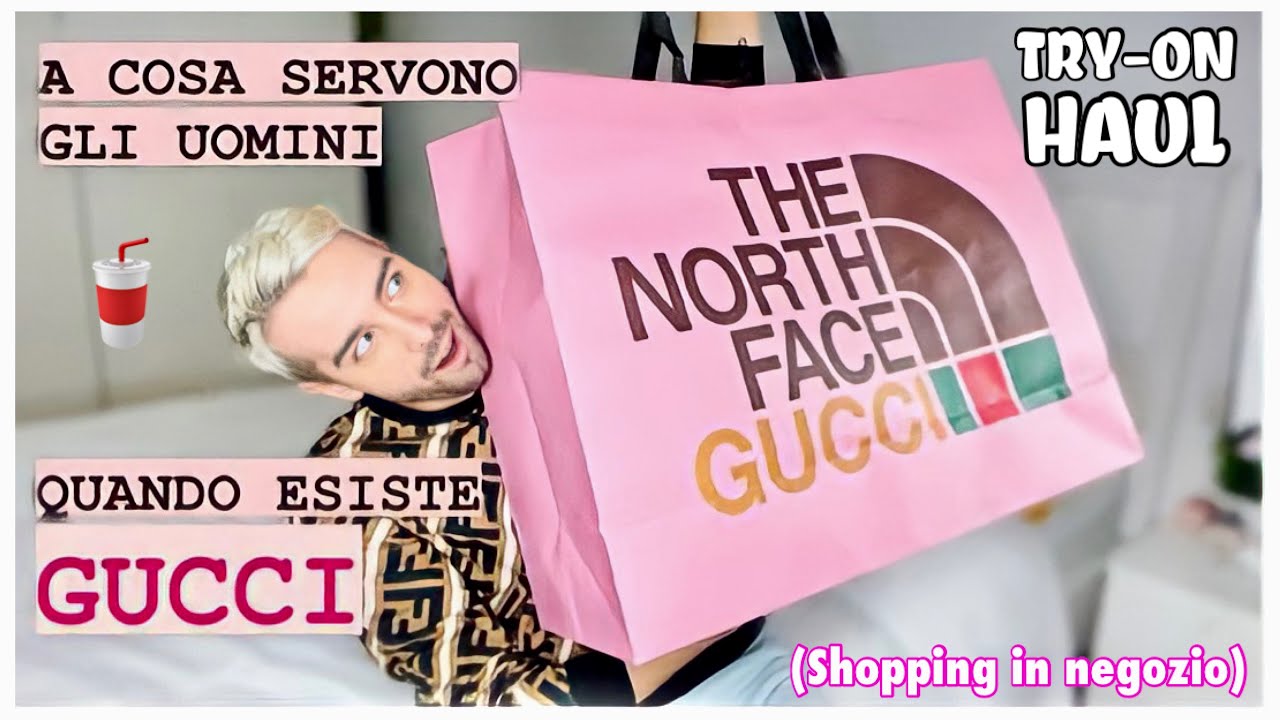 VLOG: HO COMPRATO TUTTA LA COLLECTION GUCCI x THE NORTH FACE (già sold out) + AGGIORNAMENTI!