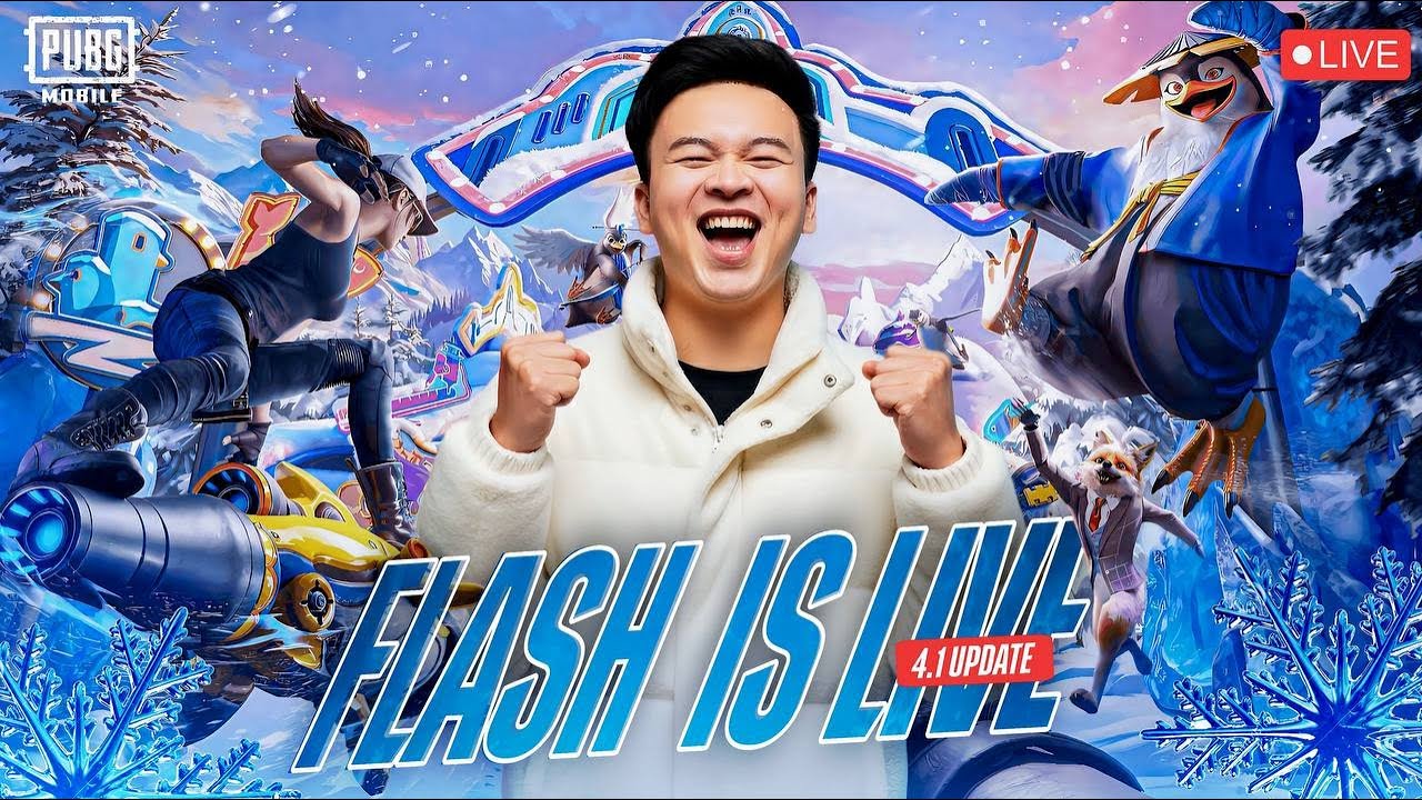 🔴LIVE - New Update နဲ့ FLASH ကြီးလာပြီ🥳