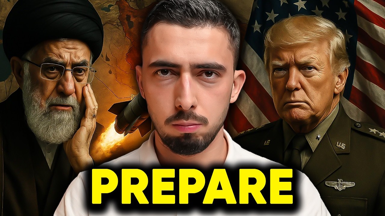 The Iran War Will Crash The US Economy and Create a New World Order