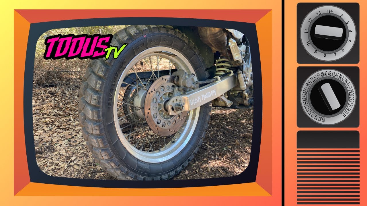 DR650 | First Ride On Heidenau K60 Scout
