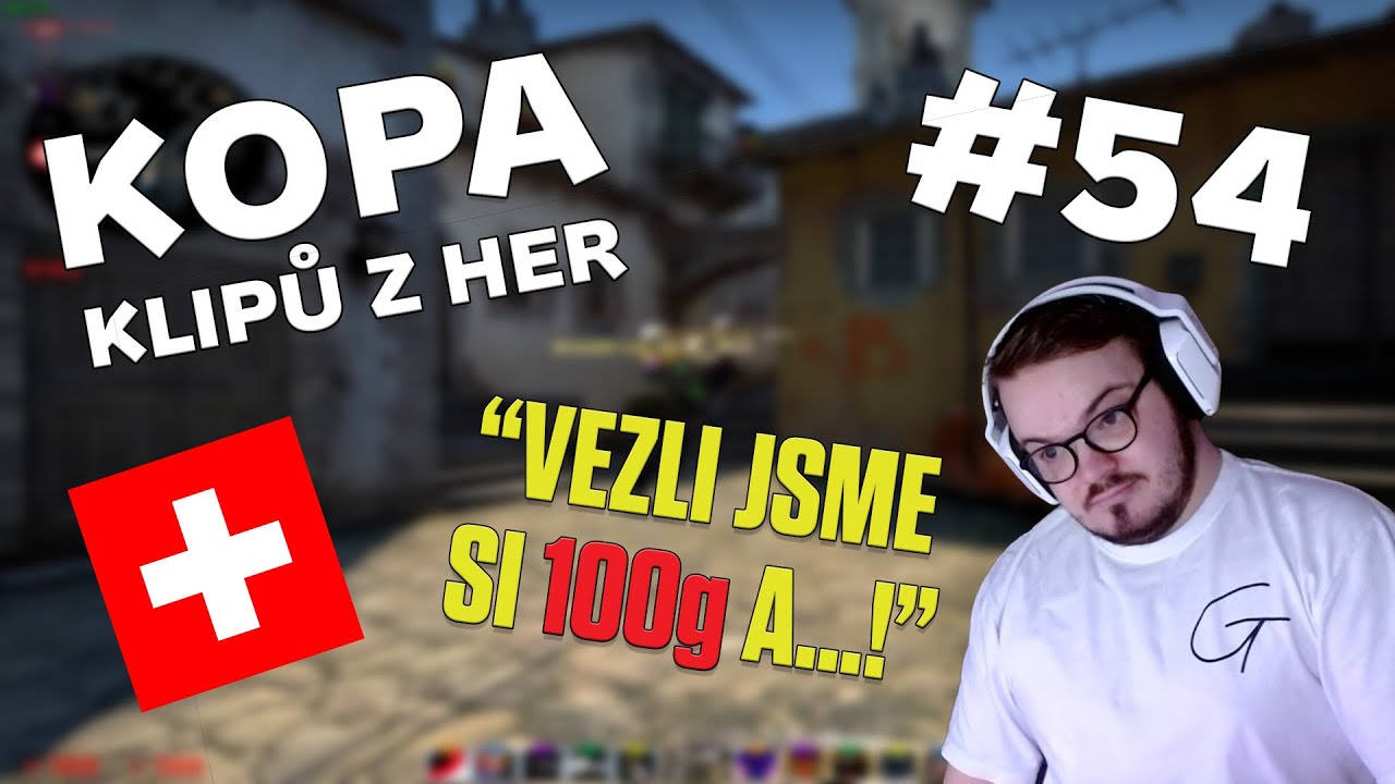 COŽE PŘEVÁŽEL V LETADLE? 😳😂 I Kopa klipů z her #54