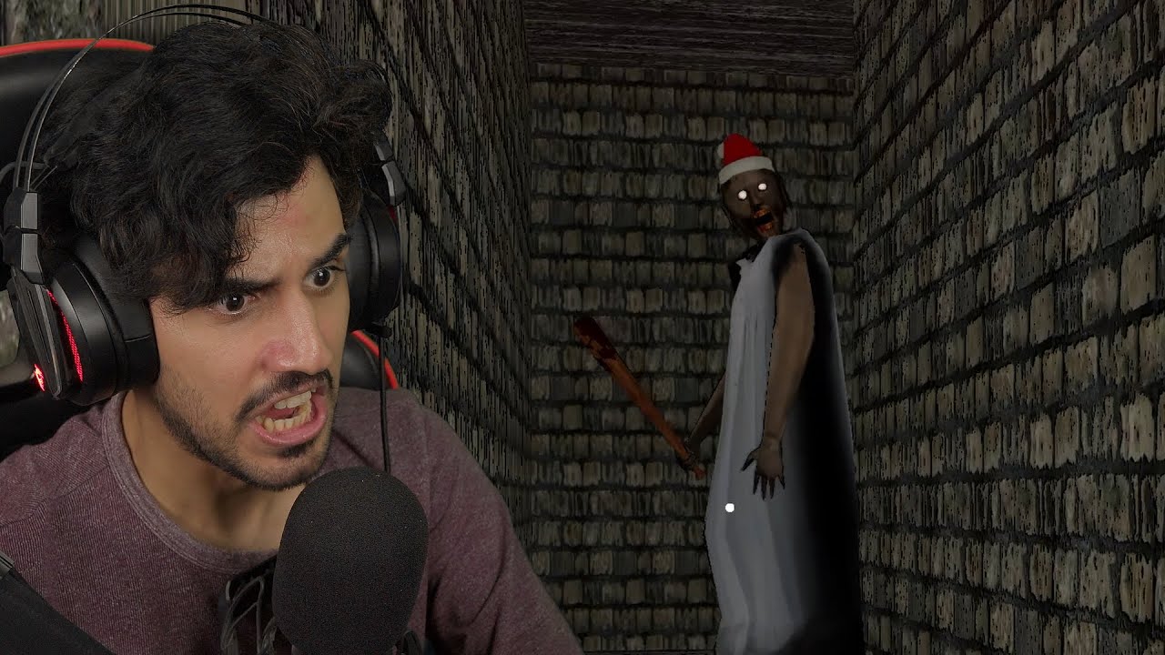 لقيت باب سري في بيت جراني 😱 العجوز هذي مصيبة