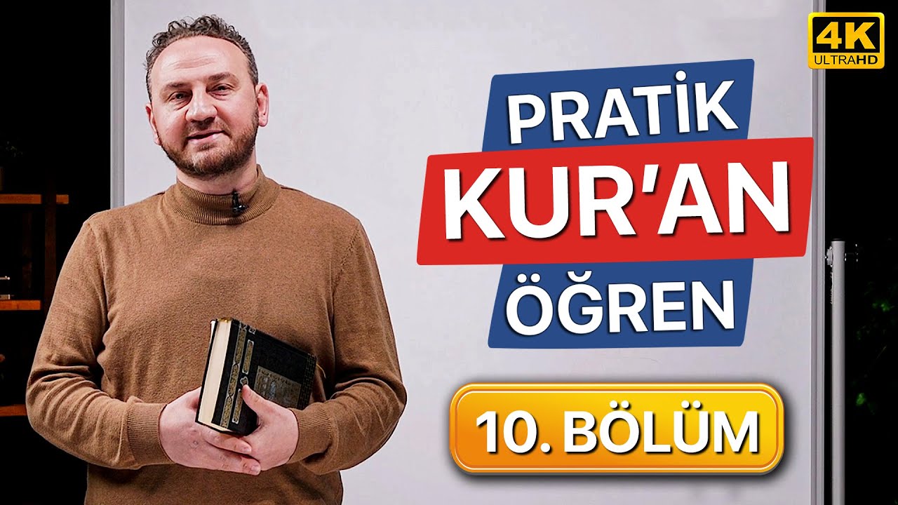 Pratik Kur'an Öğren - (10. Bölüm) - Ha Harfi (Ha Zamiri) - Fatih SÜRMENELİ 10/13