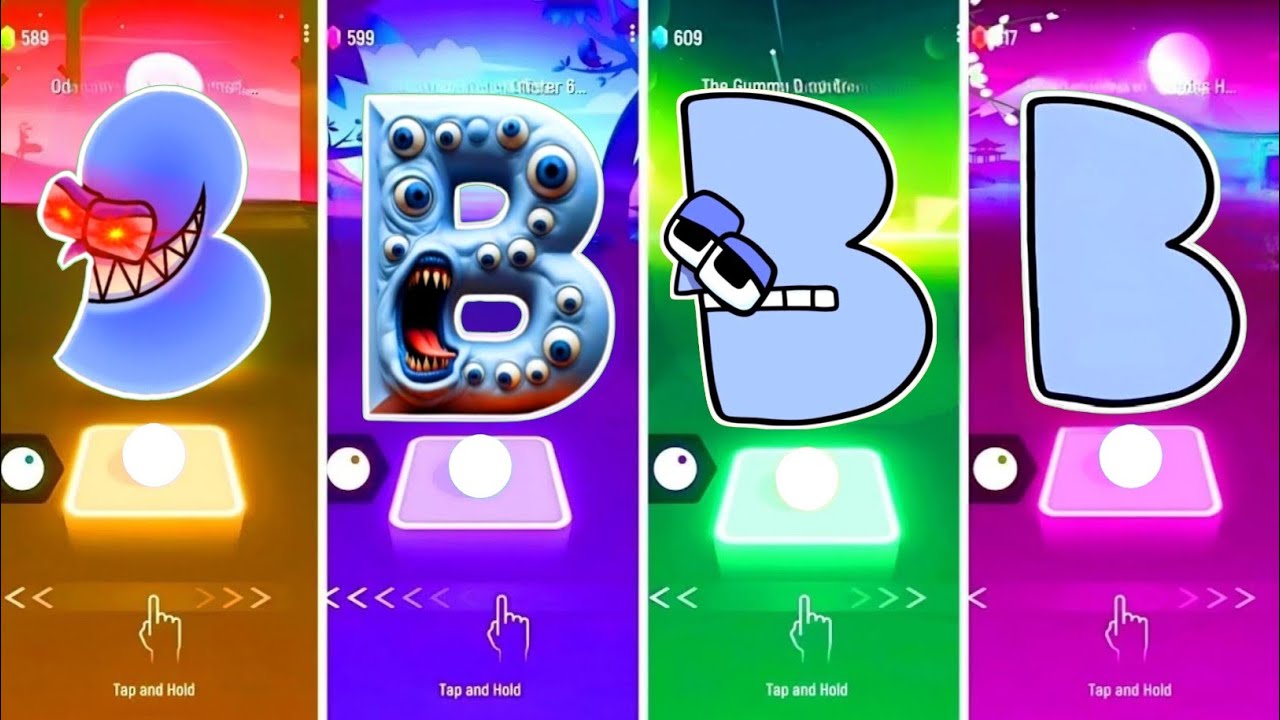 Evil Alphabet Lore 🆚 Alphabet Lore Monster New Shapes 🆚 Without Face. 🎶 Who Is Best?🎵 Tell We? 😍