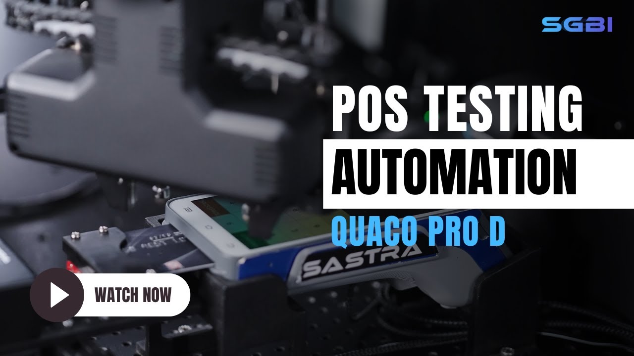 Revolutionize POS Testing Automation with Quaco Pro D | Elevating Retail Experiences with Automation