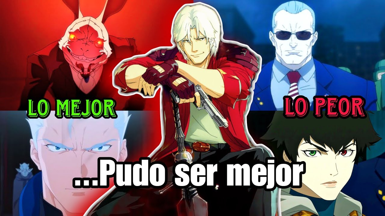 DEVIL MAY CRY de Netflix es BUENA, pero pudo ser MEJOR | Reseña personal