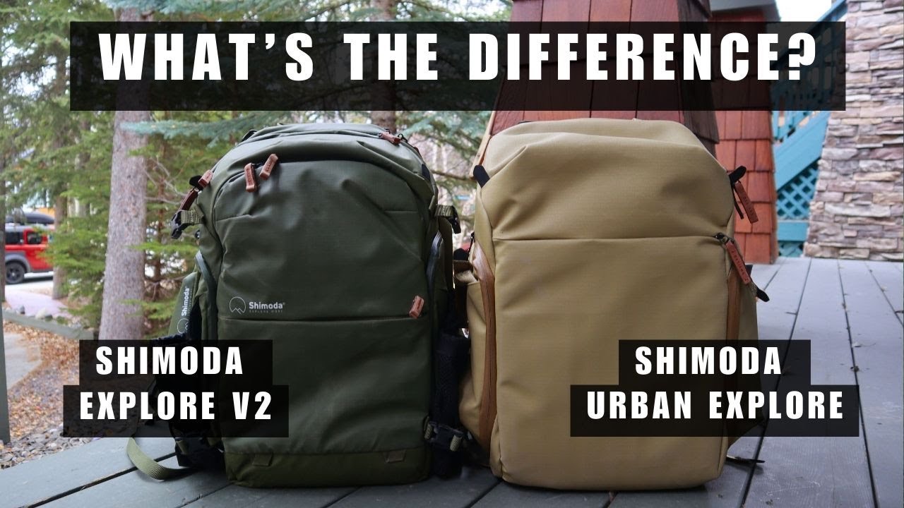 Новые кроссовки Urban Explore и Explore V2 от SHIMODA — в чем разница?
