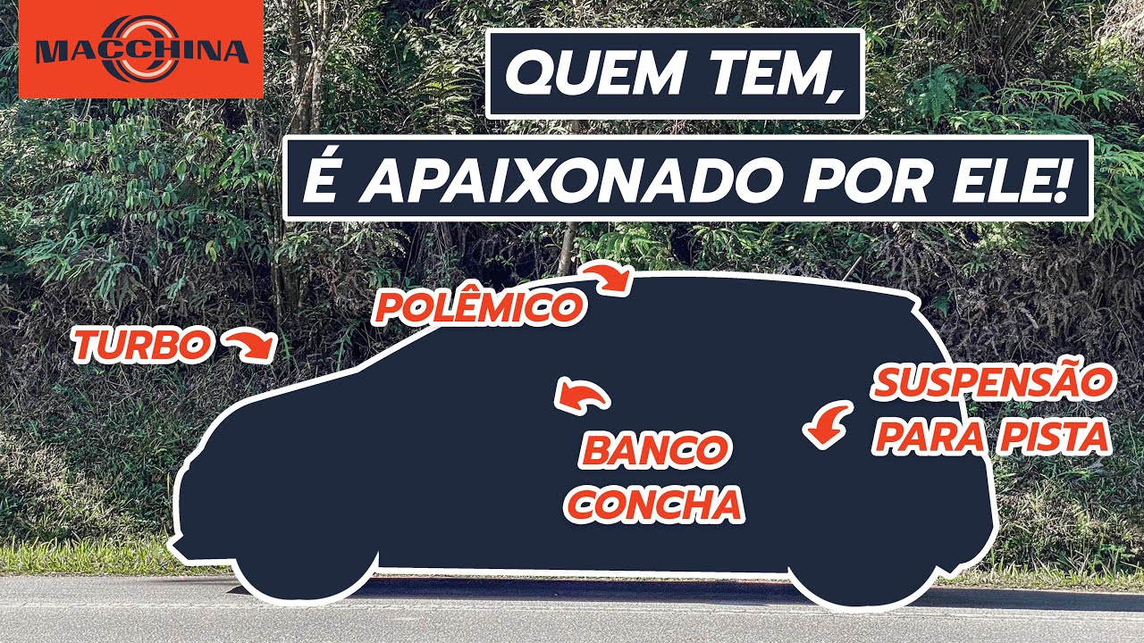 MEU CARRO DO DIA A DIA CHEGOU! TURBO, ECONÔMICO E POLÊMICO!