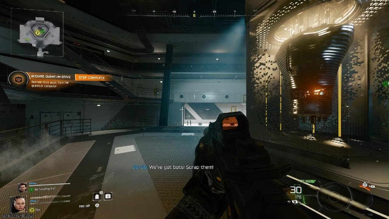 CALL OF DUTY BO7 CO-OP CAMPAIGN PART 1