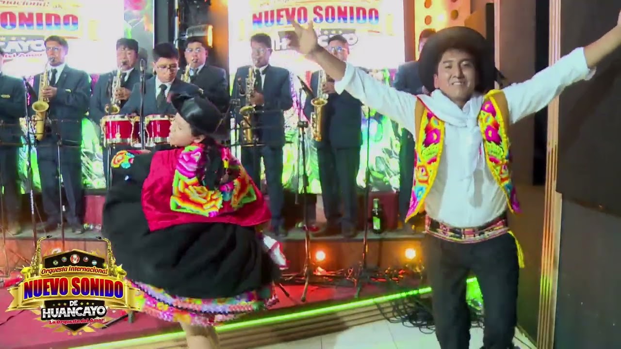Orq. Nuevo Sonido de Huancayo - Huaylash 2026 / La traicionera