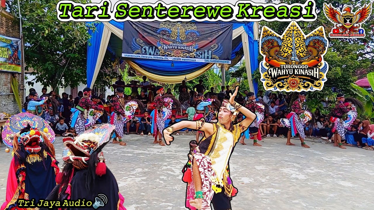 Turonggo Wahyu Kinasih - Tari Senterewe Kreasi (Perang Celeng&Barong)‼️#psj2026 