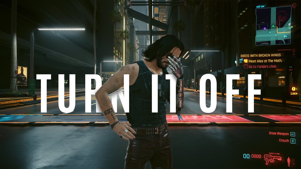 Why You Should Turn Off the HUD in Cyberpunk 2077