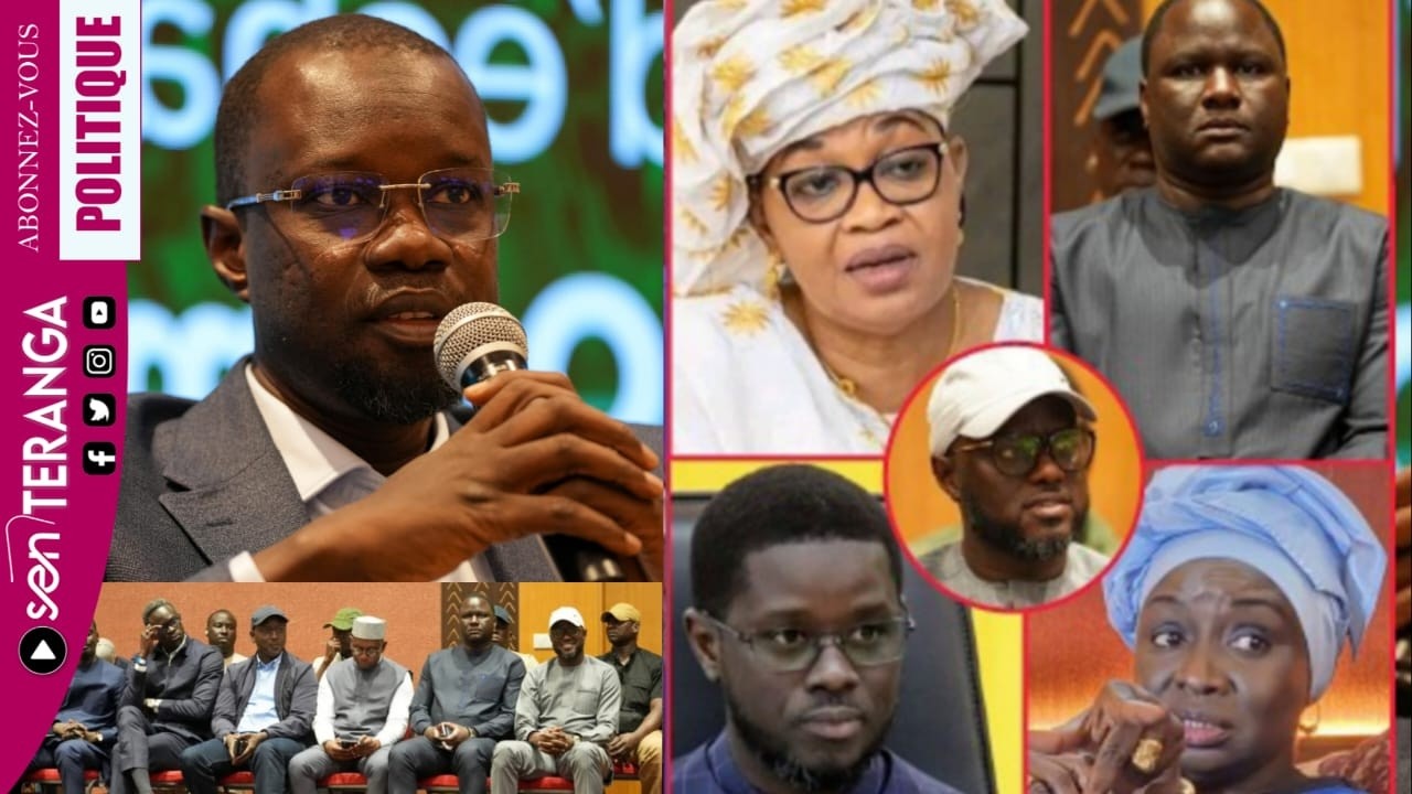 🔴Sonko défie Diomaye- Aïda Mbodj face à Mimi Touré El- Malick, Déthié Fall,... tout dans Round up...