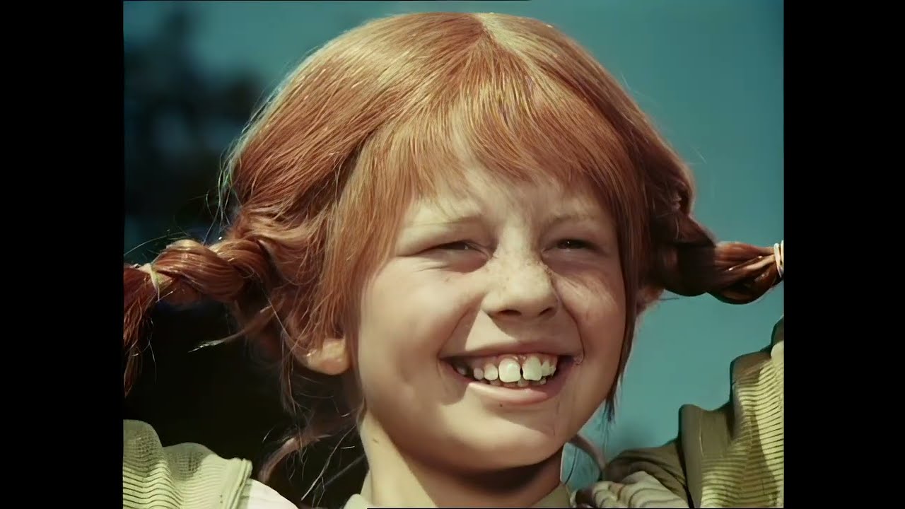 Pippi Langkous (1969) [4k remastered]