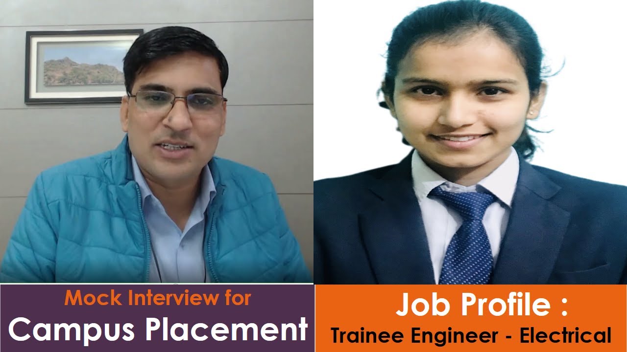 Electrical Mock Interview I Campus Interview I Campus Placements I Arvind Singh Pemawat