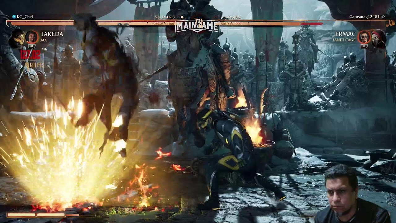 Mortal Kombat 1 para esta noche!
