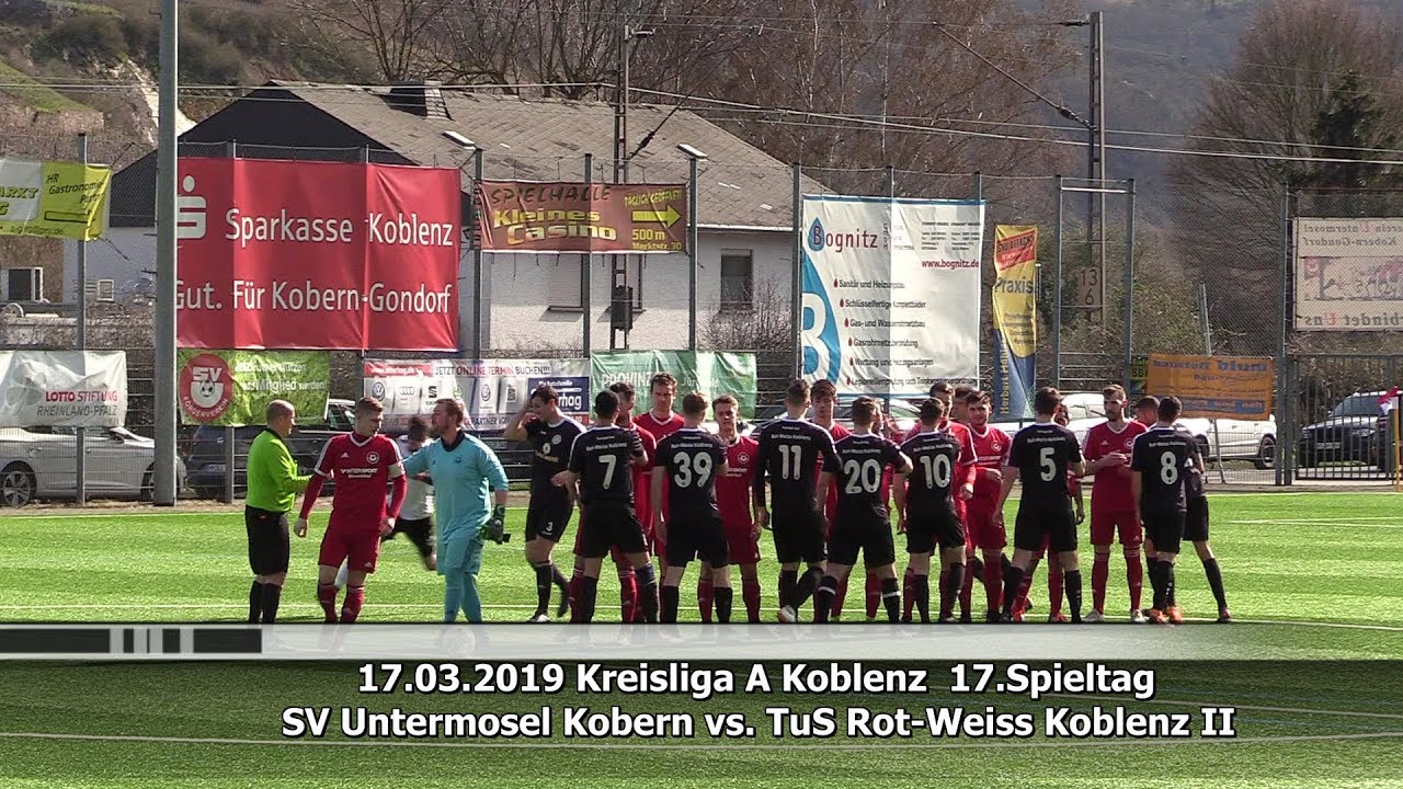 SV Untermosel Kobern vs. TuS Rot-Weiss Koblenz II