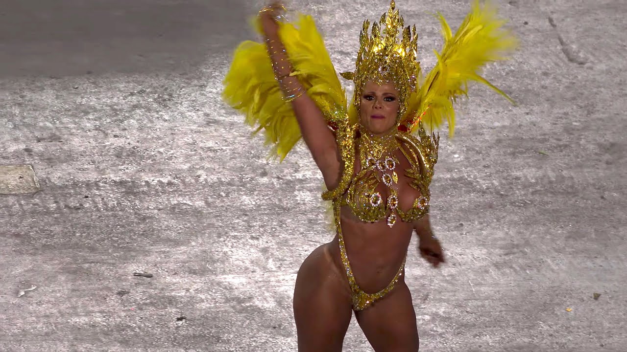 Salgueiro 2024 - Rainha Viviane Araújo / Bateria / Ala das Passistas [4K-HDR]