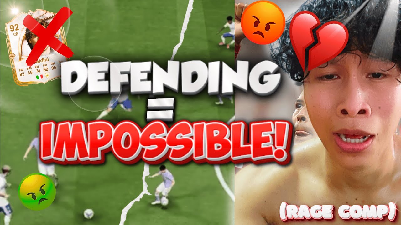 Defending in FC26 is IMPOSSIBLE (RAGE COMPILATION!)🤬 FC 26 Ultimate Team