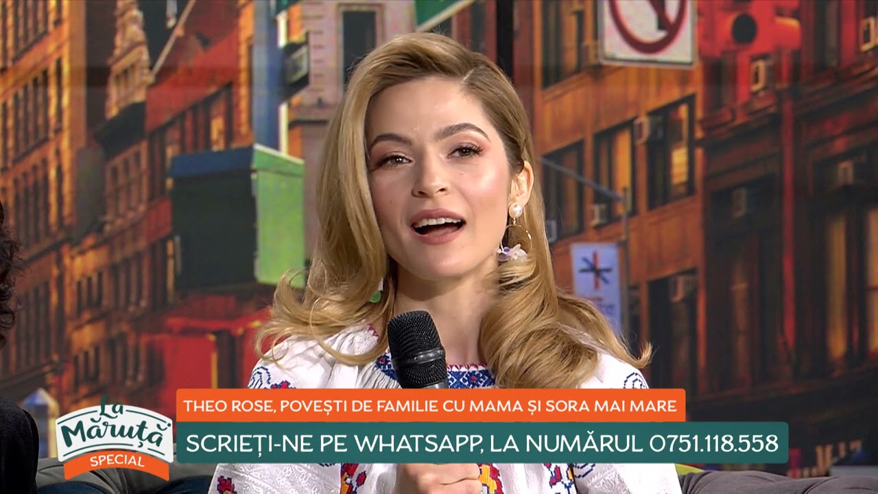 Theo Rose, povești de familie cu mama și sora mai mare