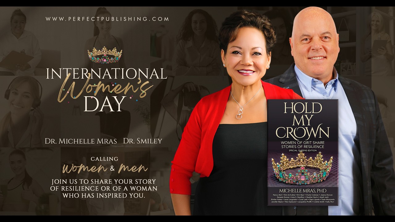 International Women's Day 2026 X Perfect Publishing