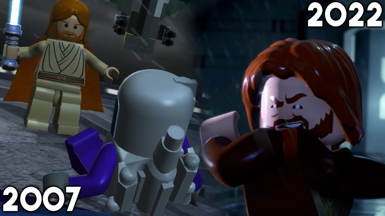 Obi-Wan Vs Jango Fett - 2007 vs 2022 - Which One Did It Better?