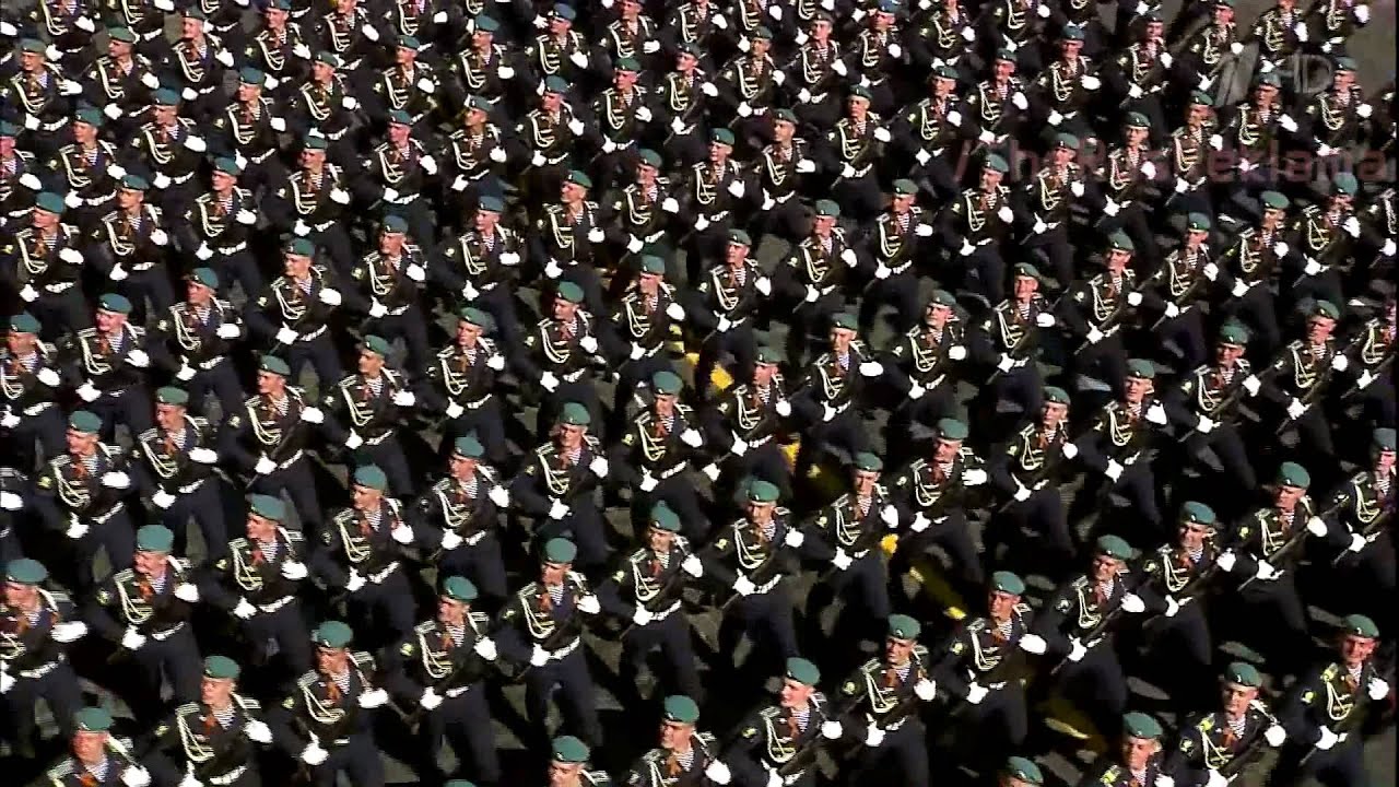 Реклама Первый канал - Парад победы 9 Мая 2015