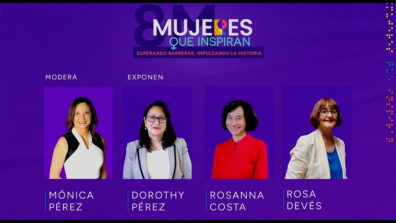 8M Mujeres que inspiran