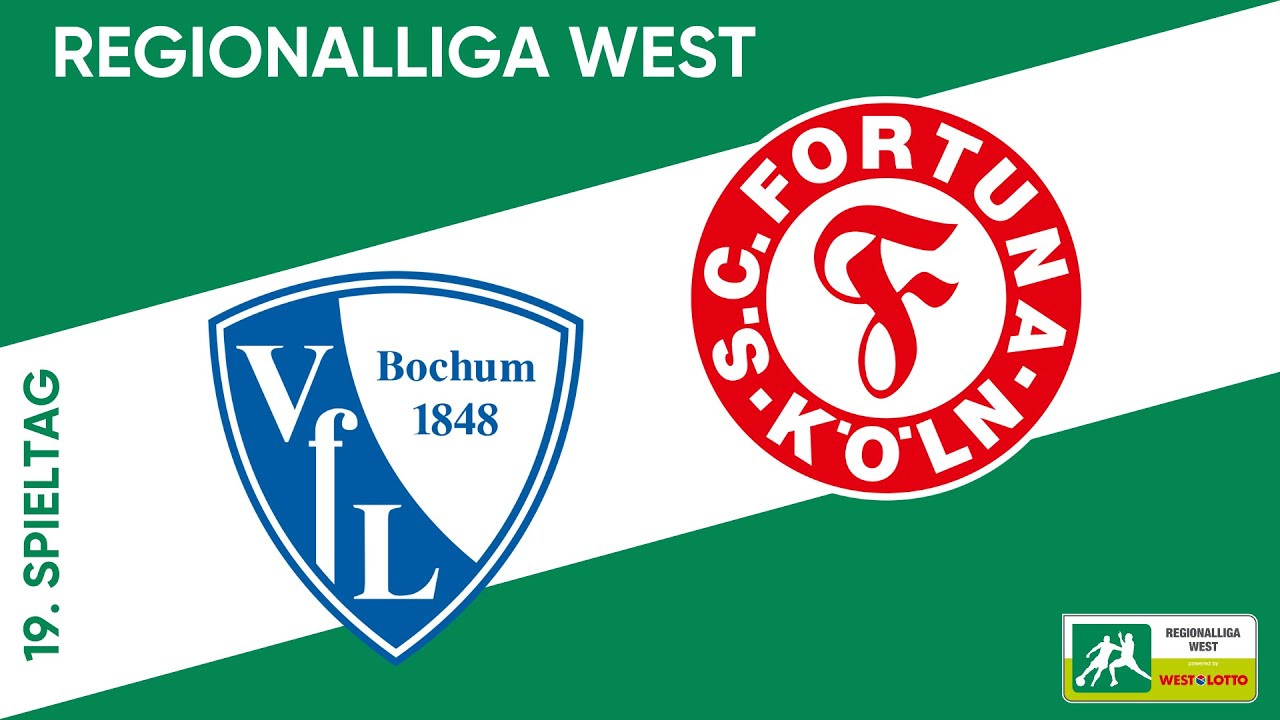 Hitziges Spiel trotz Kälte I VFL Bochum II - SC Fortuna Köln I RL West