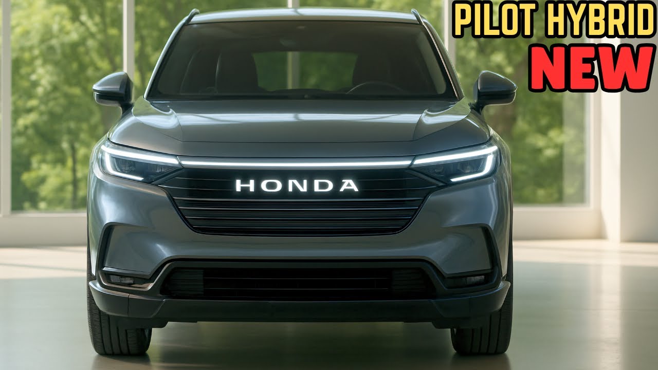 Обзор нового гибрида Honda Pilot 2026 года &mdash; интерьер, дизайн, цена и дата выхода!