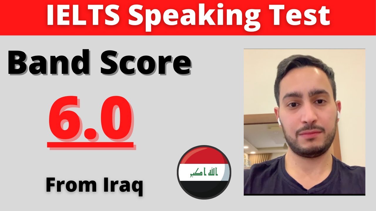 IELTS Speaking Test band score 6 with feedback 2023