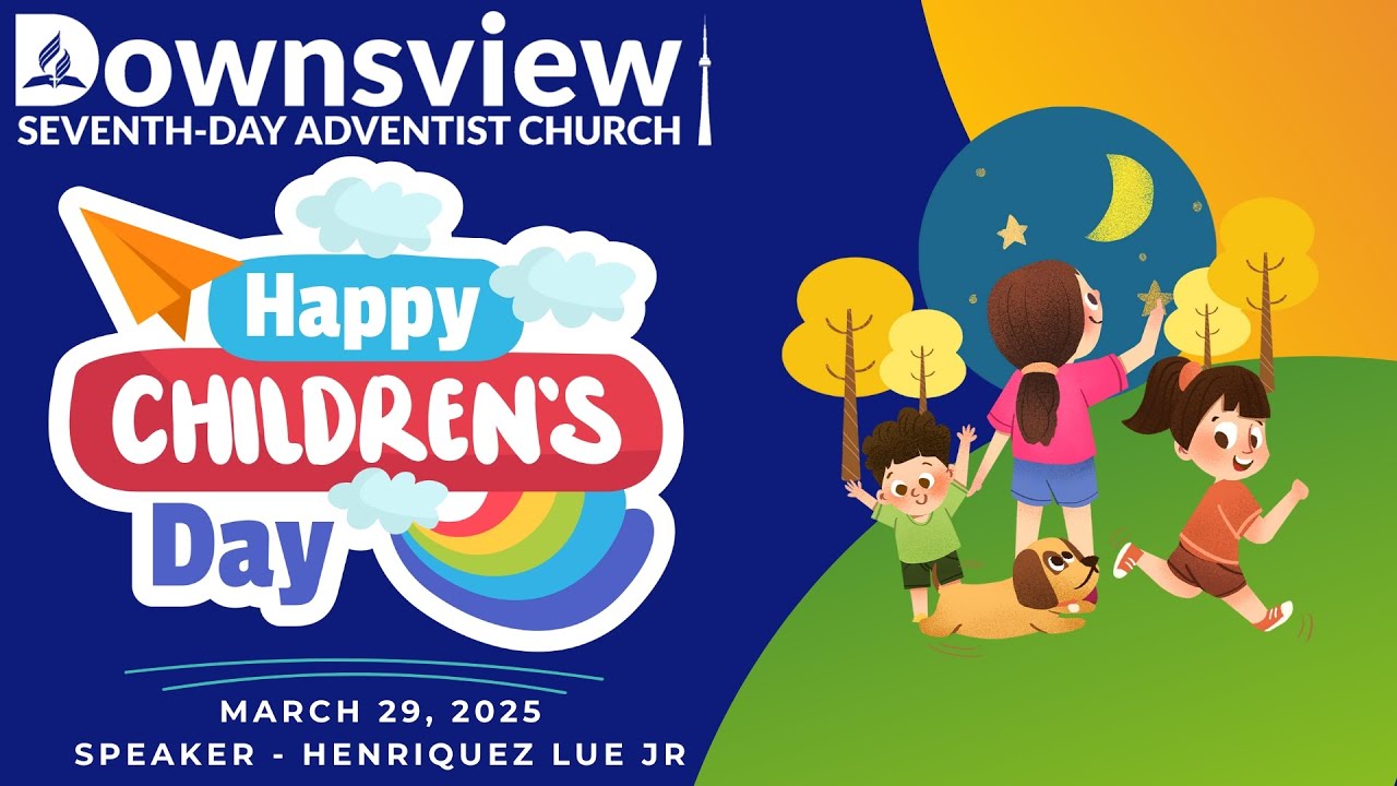Downsview SDA Live - Divine Service - Sharing God's Love With Others - Henry Lue Jr