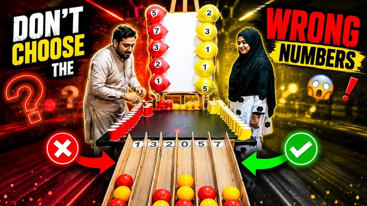 WRONG NUMBER ❌😂 | Don't miss the End | Don't choose the Wrong Number #challengegame #numbergame