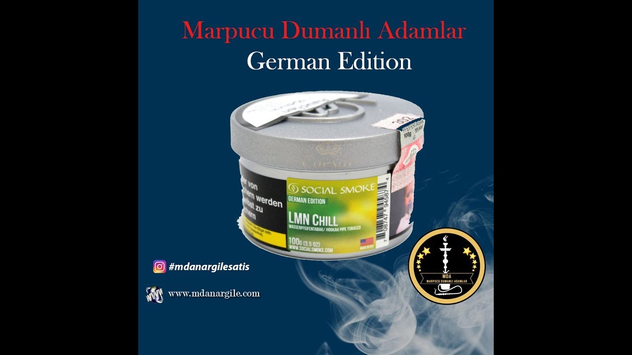 Social Smoke Lemon Chill German Edition