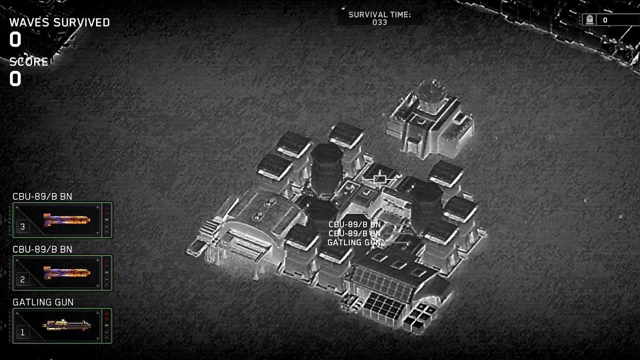 Zombie Gunship Survival : Titan Hunt(BN, BN, GATLING GUN)