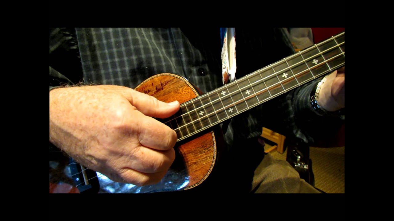 3/4 Arpeggio Fingerpicking Patterns - Tutorial by Ukulele Mike Lynch