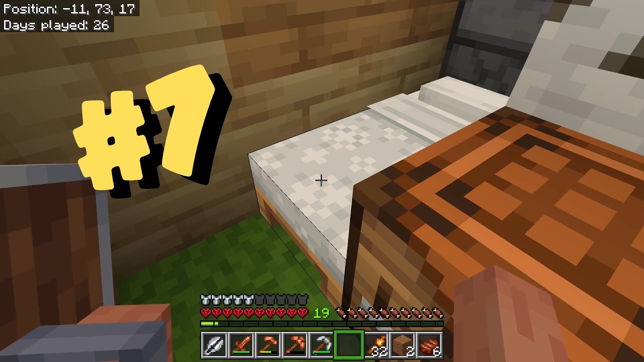 Minecraft Hardcore Third Chance
