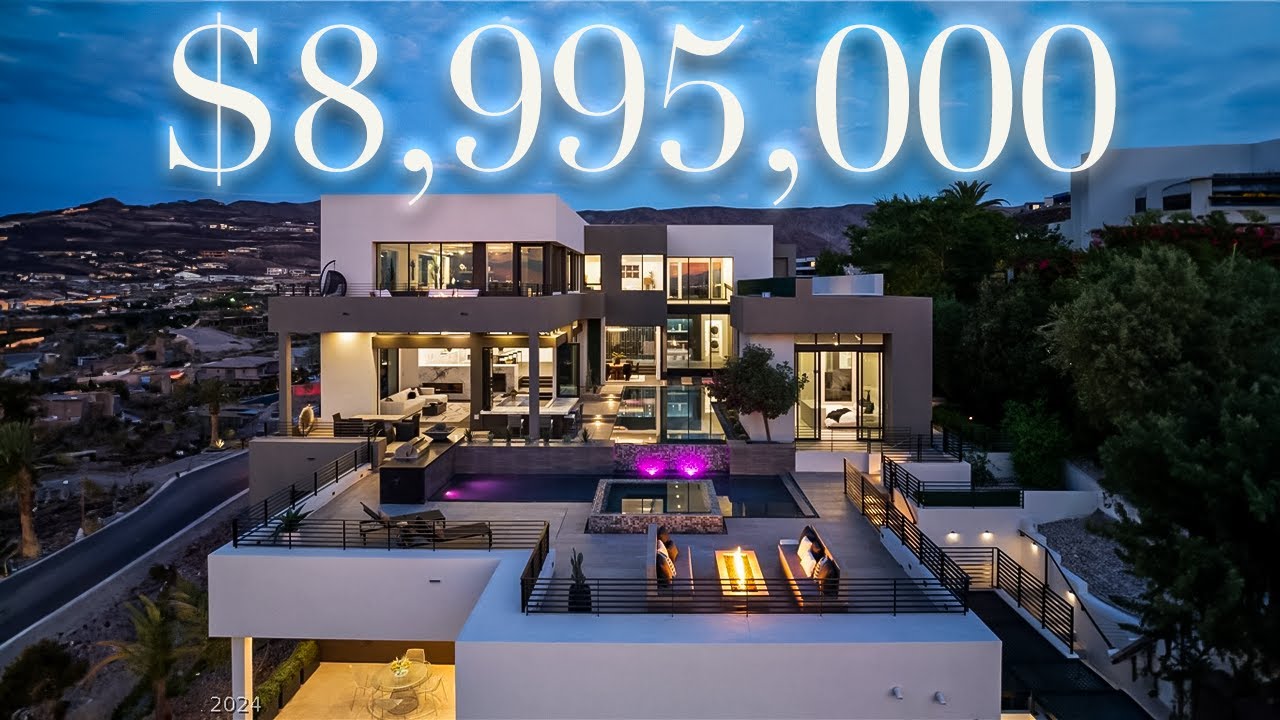 Macdonald Highlands | $8.9M Blue Heron Mansion Tour