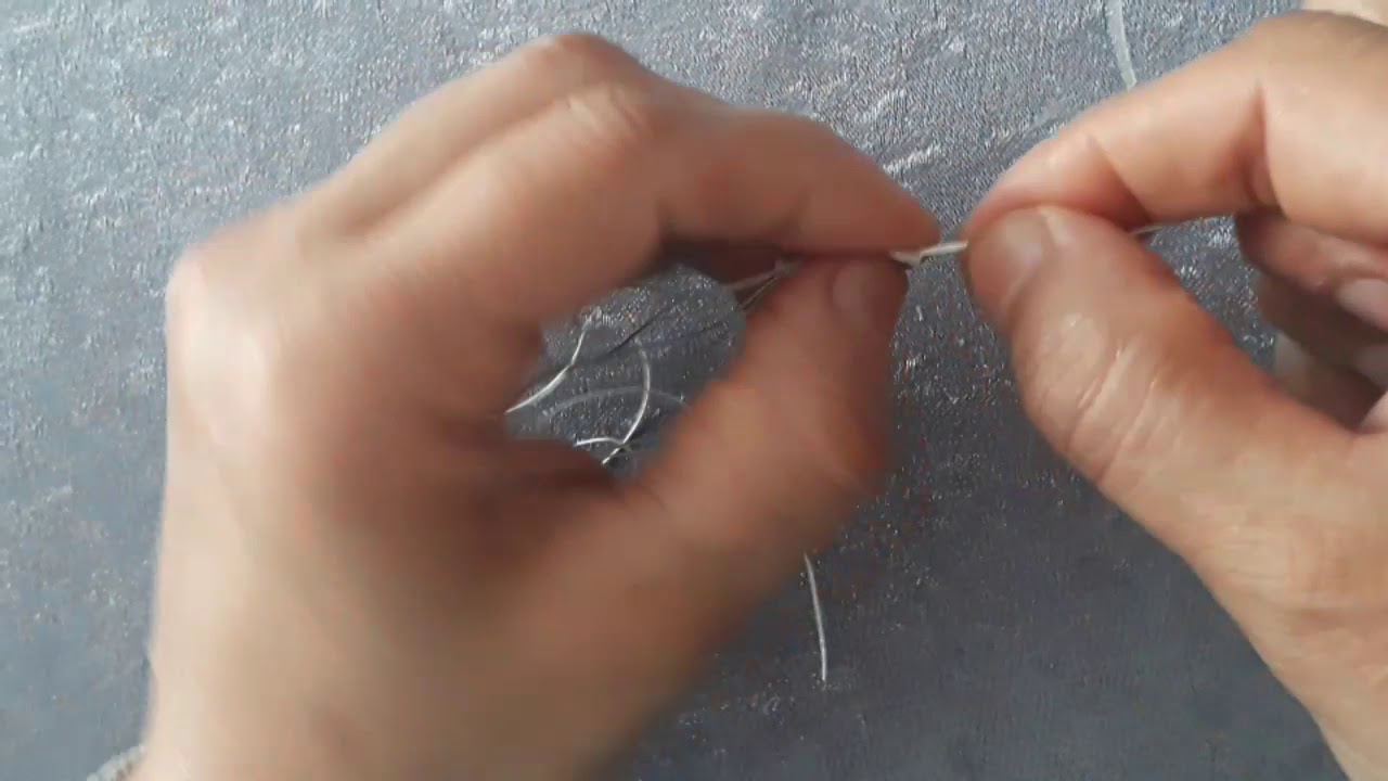 Remziye Erdem _Gümüş Kazaziye Teli ile Ağ modeli Taş Sarma_1