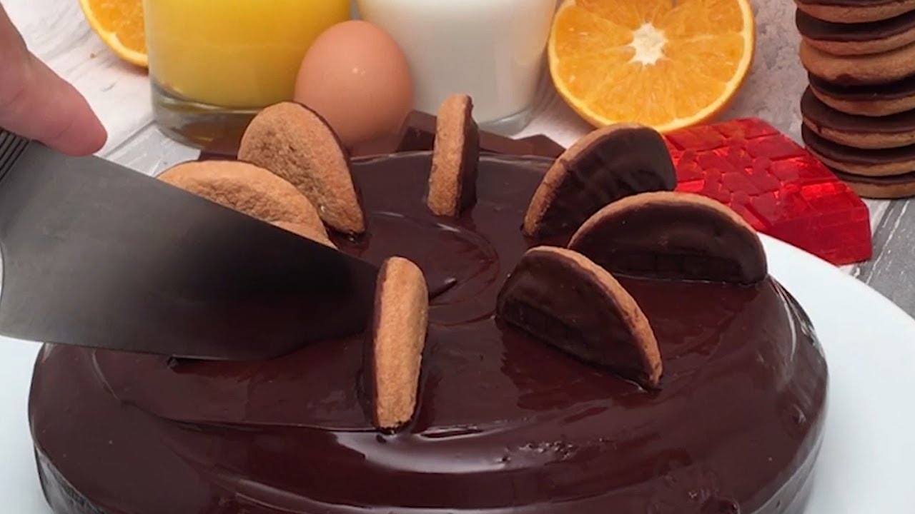 Chocolate orange cake! | 5 cake recipes created by CHEFCLUB