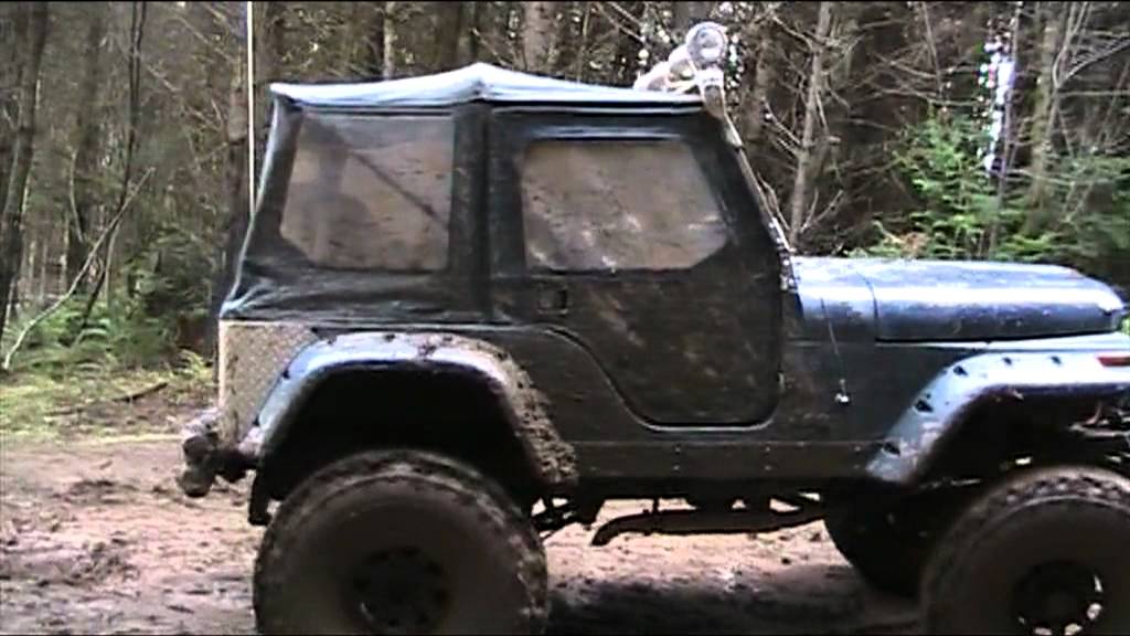 cj5's mudding oregon coast