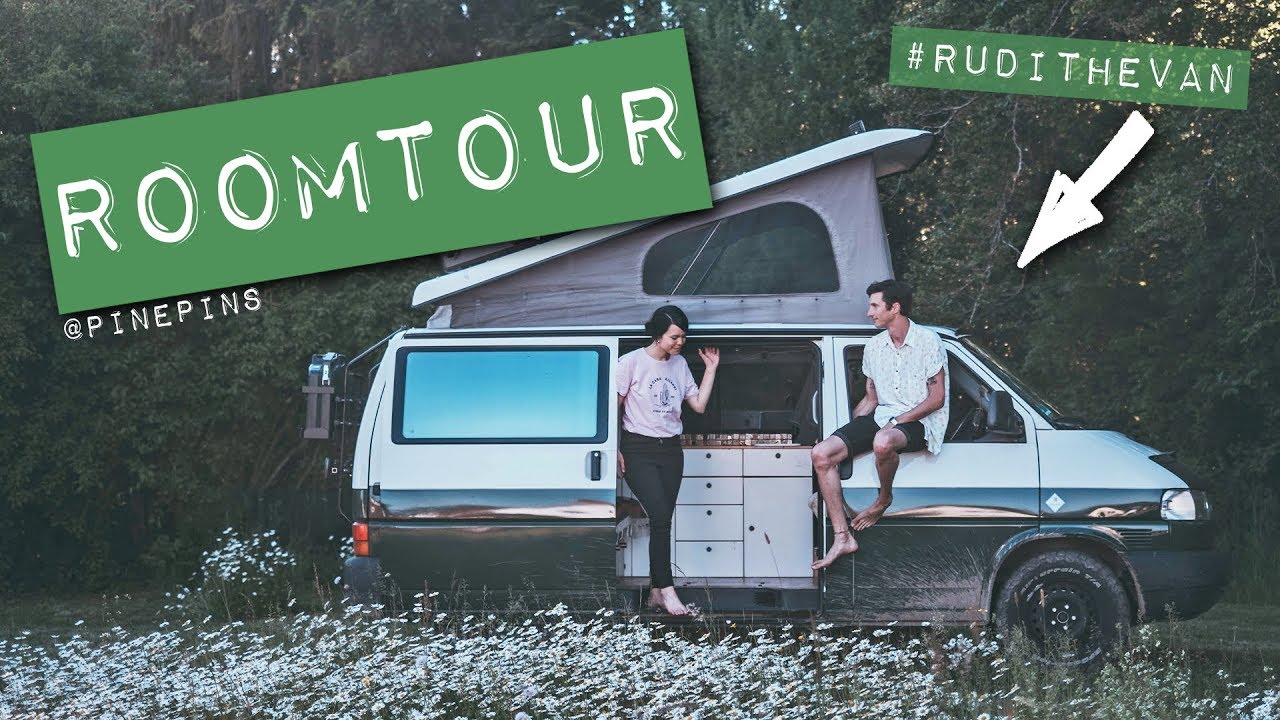 ROOMTOUR - der schönste VWT4 Camper Van!